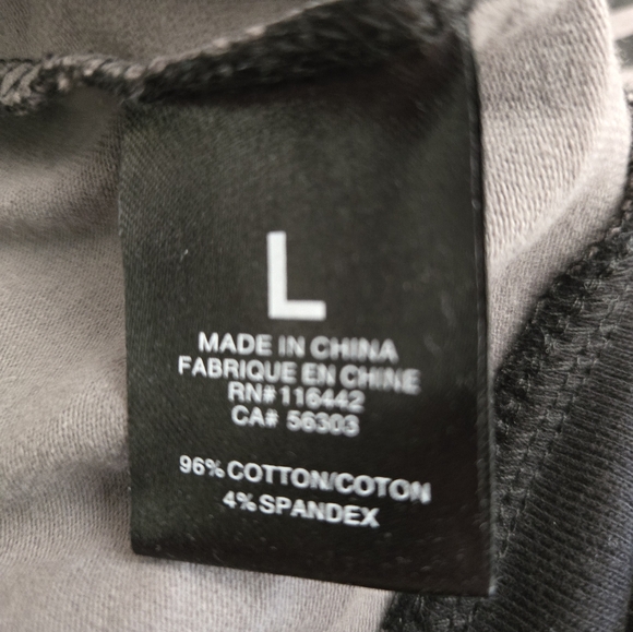 Lurking Class Sketchy Womens Chain Stripe Zip Hoodie - Black and Gray New - Picture 9 of 9